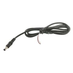 Arduino ve Modem Soketine Uygun Duvar Tipi Jacklı DC Adaptör Kablosu - 1 Metre