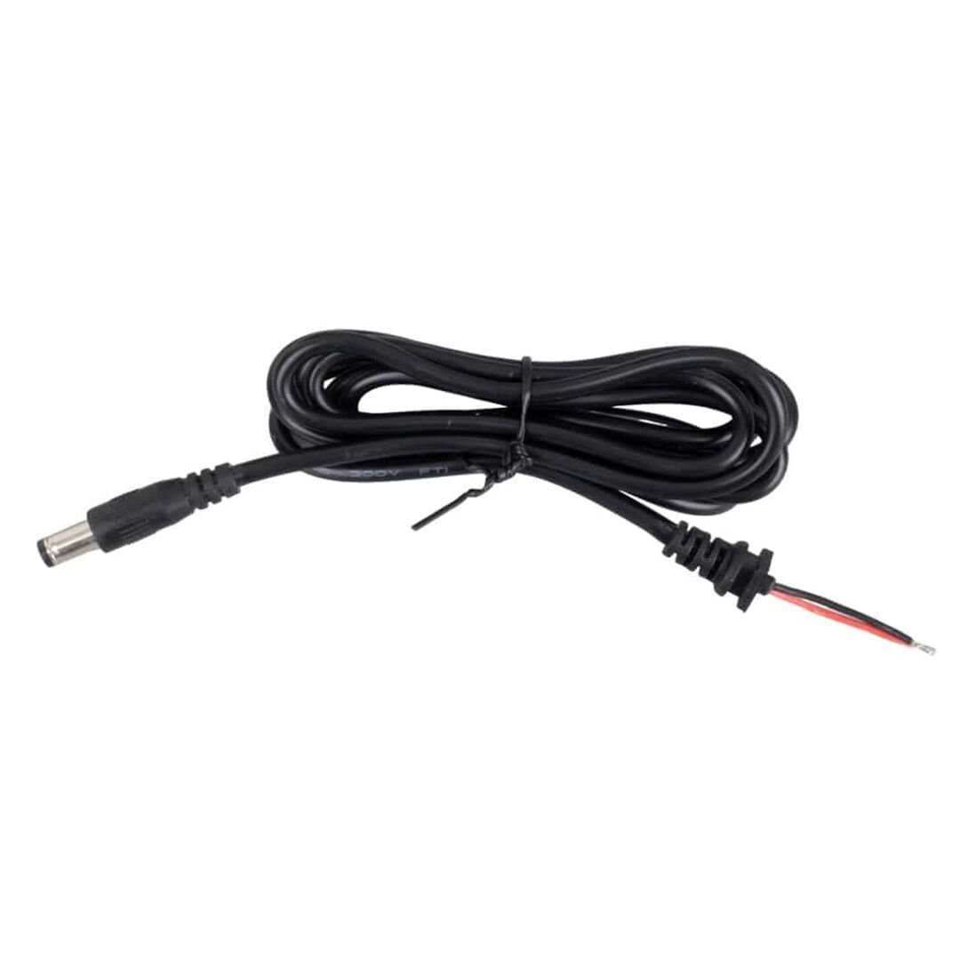 Arduino ve Modem Soketine Uygun Duvar Tipi Jacklı DC Adaptör Kablosu - 1 Metre