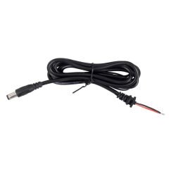 Arduino ve Modem Soketine Uygun Duvar Tipi Jacklı DC Adaptör Kablosu - 1 Metre