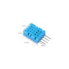 Dht11 Sıcaklık Nem Ve Isı Sensörü Arduino