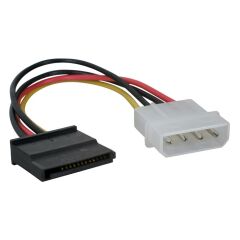 15 cm Sata Power Kablosu - Sata Hdd Güç Kablosu