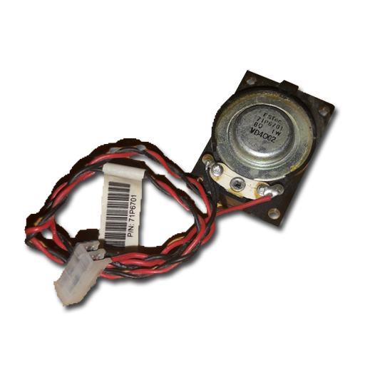 Hoparlör 8Ohm 8Ω 1W - Kablolu Soketli