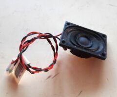 Hoparlör 8Ohm 8Ω 1W - Kablolu Soketli