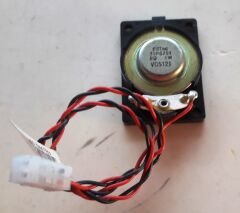 Hoparlör 8Ohm 8Ω 1W - Kablolu Soketli