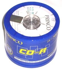 Princo Cd-R 700Mb-80Min 56X 50Li Rulo Shrink