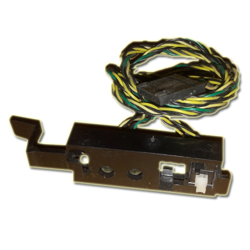 Push Buton ve İki Ledli Kablo Soketi