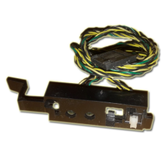 Push Buton ve İki Ledli Kablo Soketi