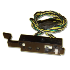 Push Buton ve İki Ledli Kablo Soketi