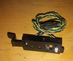 Push Buton ve İki Ledli Kablo Soketi