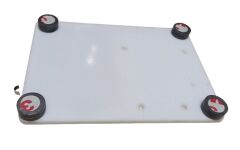 Led Panelli Switchli Pilli Mıknatısla Monte Edilen Başucu ve Dolap İçi Aydınlatma Gece Lambası