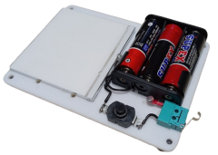 Led Panelli Switchli Pilli Mıknatısla Monte Edilen Başucu ve Dolap İçi Aydınlatma Gece Lambası