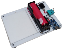 Led Panelli Switchli Şarjlı Mıknatısla Monte Edilen Başucu ve Dolap İçi Aydınlatma Gece Lambası