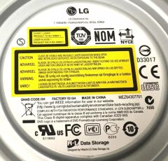 LG SATA 24X Super Multi DVD Yazıcı DVD-RW GH24NS95
