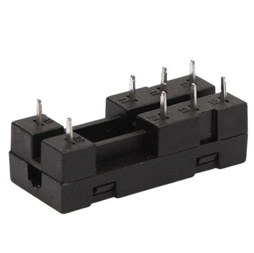 Çift Kontak 8 Pin Pcb Tip Röle Soketi 14FC2 Clion HHC69A 14F-2C-HHC69A ...
