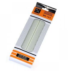 MB-102 Breadboard, 140 Parça Jumper Kablo Kiti, Breadboard Güç Kartı, 12V 500mA Adaptör