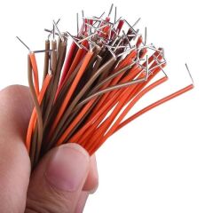 Kutulu Breadboard Power Jumper Adaptörlü Elektronik Deney Seti