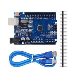 Robotik Kodlama Arduino Temel Seviye Elektronik Başlangıç Seti - Kutulu MB-102 Breadboard Güç Kartı ve Adaptörlü