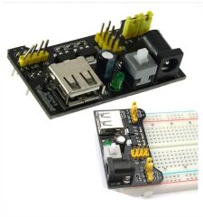 Robotik Kodlama Arduino Temel Seviye Elektronik Başlangıç Seti - Kutulu MB-102 Breadboard Güç Kartı ve Adaptörlü