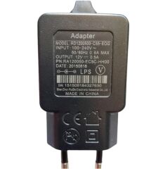 Ruide 12V 0.5A Modem ve Arduino Uyumlu Plastik Kasa Priz Tipi Adaptör RD1200500-C55-EOG