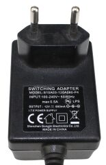 12V 0.8A Modem ve Arduino Uyumlu Plastik Kasa Priz Tipi Adaptör S10A03-120A080-P4