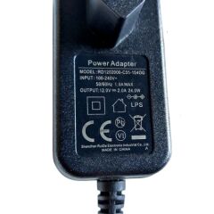 12V 2A Modem ve Arduino Uyumlu Plastik Kasa Priz Tipi Adaptör RD1202000-C55-154OG