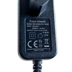 12V 2A Modem ve Arduino Uyumlu Plastik Kasa Priz Tipi Adaptör RD1202000-C55-154OG