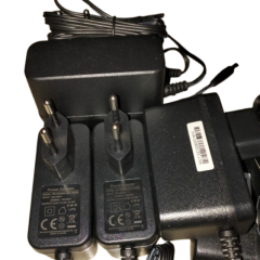 12V 2A Modem ve Arduino Uyumlu Plastik Kasa Priz Tipi Adaptör RD1202000-C55-154OG