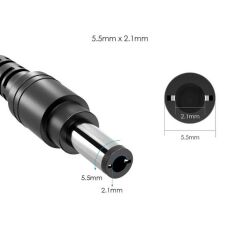 Huawei 12V 2A Modem ve Arduino Uyumlu Plastik Kasa Priz Tipi Adaptör HW-120200E01