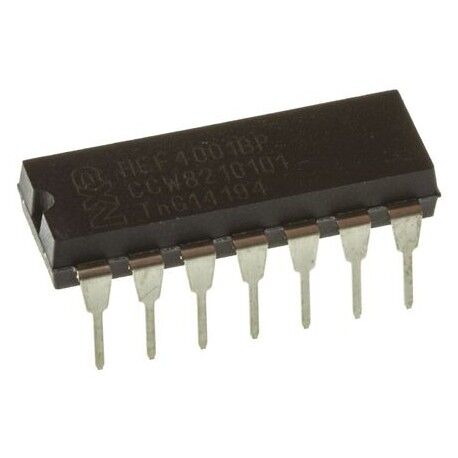 HEF4001BP Quad 2-input NOR Gate CD4001