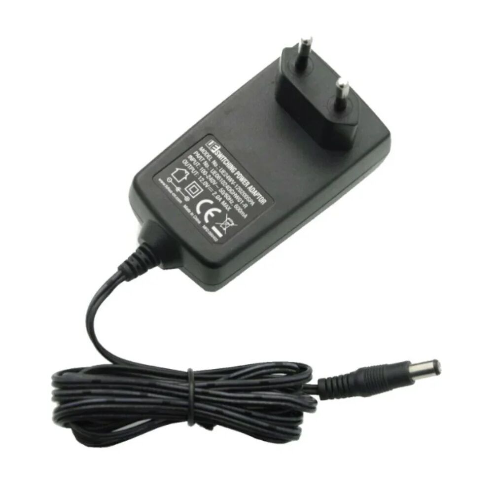 12V 2A Modem ve Arduino Uyumlu Plastik Kasa Priz Tipi Adaptör UES24WV-120200SPA