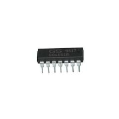 CD4001 İki Girişli Nor Entegresi DIP 4001