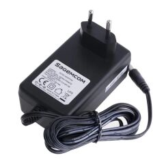 Sagemcom 12V 2A Modem ve Arduino Uyumlu Priz Tipi Adaptör MSP-C2000IC12.0-24F-DE