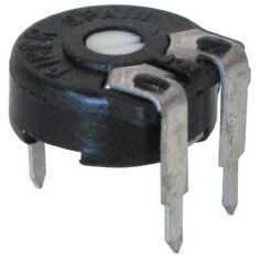 10K Trimpot Yatık 5mm B103 Masa Tipi