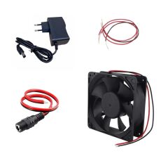 Adaptörlü Fanı Soketli Elektrik Deney Seti - Öğrenci Elektrik Devresi