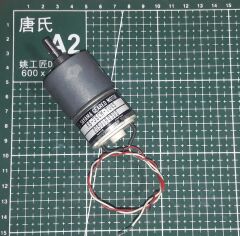 Sayama Geared Motor DC 24V 35 RPM (Çap 37mm) RB-35CM Torklu Redüktörlü Motor