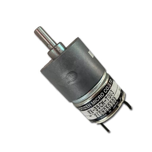 Sayama Geared Motor DC 24V 35 RPM (Çap 37mm) RB-35CM Torklu Redüktörlü Motor