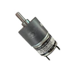 Sayama Geared Motor DC 24V 35 RPM (Çap 37mm) RB-35CM Torklu Redüktörlü Motor