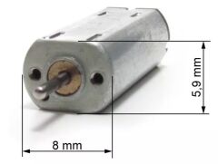 K30 Mikro DC Motor 3V - Güneş Solar Model Motoru