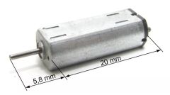 K30 Mikro DC Motor 3V - Güneş Solar Model Motoru