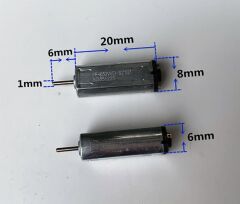 K30 Mikro DC Motor 3V - Güneş Solar Model Motoru