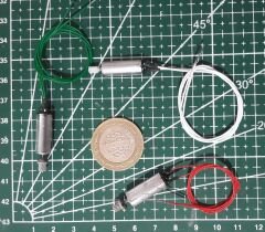 K30 Mikro DC Motor 3V - Güneş Solar Model Motoru