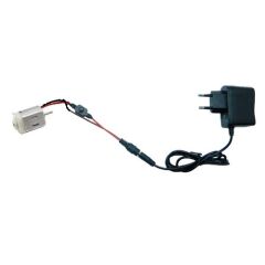 Adaptörlü Motor Pervane Anahtar Soketli Elektrik Deney Seti - Öğrenci Elektrik Devresi