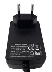 12V 1.5A Modem ve Arduino Uyumlu Plastik Kasa Priz Tipi Adaptör S24B13-120A150-04