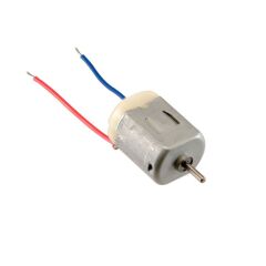 30cm Kablo Lehimli 3-6V DC Hobi ve Oyuncak Motoru