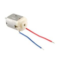 30cm Kablo Lehimli 3-6V DC Hobi ve Oyuncak Motoru