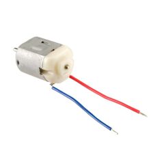 30cm Kablo Lehimli 3-6V DC Hobi ve Oyuncak Motoru