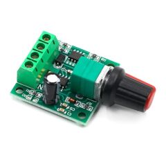 DC 1.8-12V 2A Pwm Motor Hız Kontrol Kartı Tek Yönlü