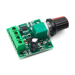 DC 1.8-12V 2A Pwm Motor Hız Kontrol Kartı Tek Yönlü