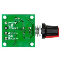 DC 1.8-12V 2A Pwm Motor Hız Kontrol Kartı Tek Yönlü