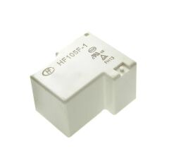 Hongfa HF105F-1/012DT-1HSTF 12V 30A Minyatür Pcb Güç Rölesi - 5 Adet